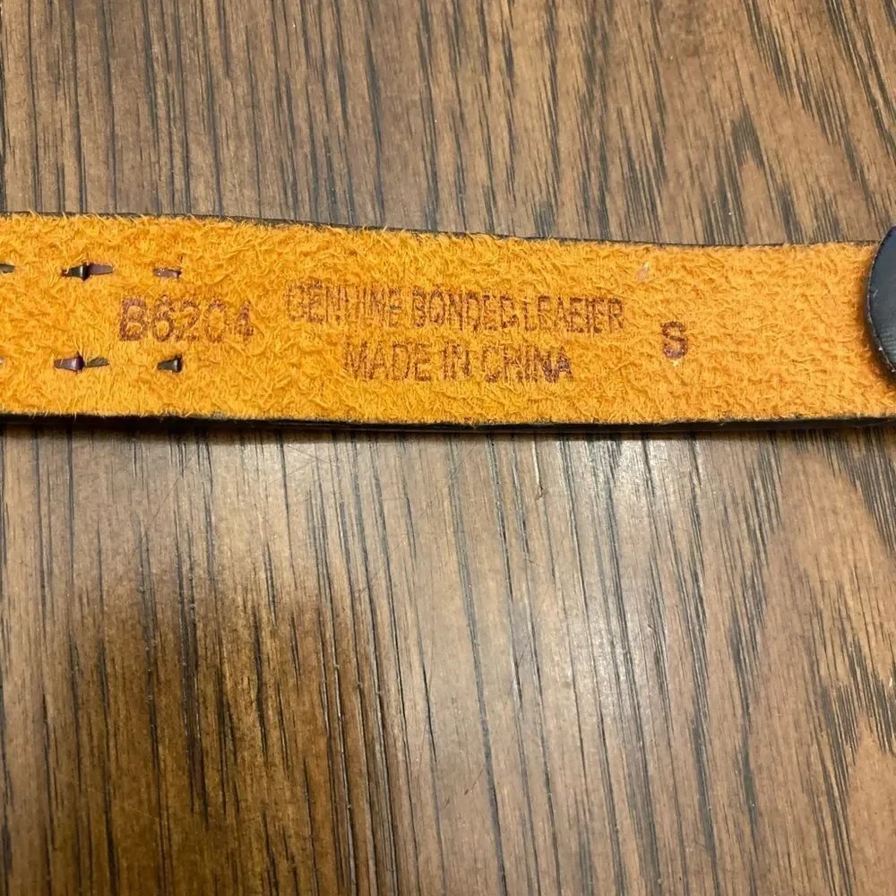 Cute EUC punk rock belt. Size S.